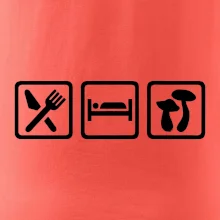 Eat Sleep Hubárčenie