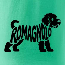 Romagnolo nápis v tele