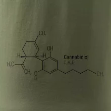 Molekulárna štruktúra CBD (Canabidiol) Molekulárna štruktúra CBD (Canabidiol)