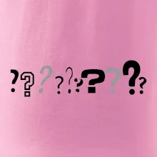 Otázniky ???? keď jednoducho nevieš