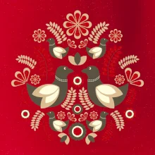 Folklór - hnedé vtáčiky