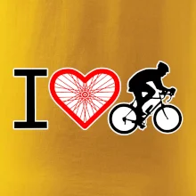 I love cycles výplet