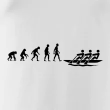 Evolúcia veslovanie 3 ľudia
