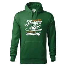 I don't need therapy running