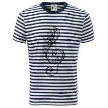 Husľový kľúč kvety Husľový kľúč kvety