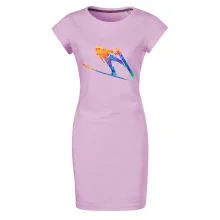 Skokan na lyžiach splash