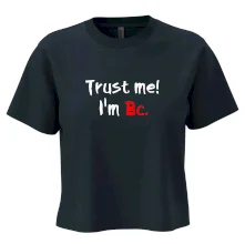 Trust me I´m  Bc. / Ver mi som Bc.