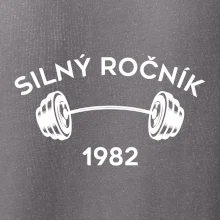 Silný ročník - Letopočet 1982