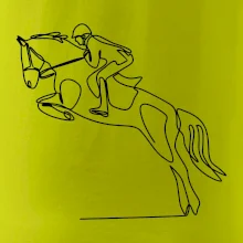 Jazda na koni jedným ťahom