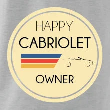 Happy Cabriolet Owner