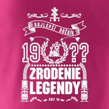 Zrodenie legendy pre železničiarov