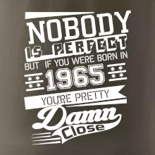 Nobody is perfect - 1965