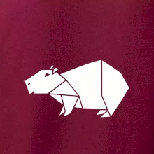 Origami kapybara