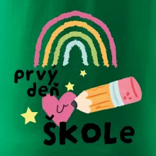 Prvý deň v škole