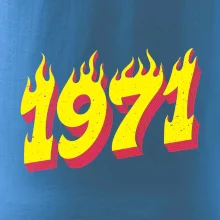 Narodeniny v ohni 1971