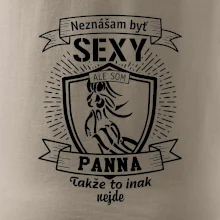Neznášam byť sexy - Panna