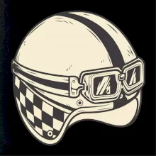 Moto helma - žaluď