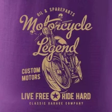 Motorcycle Legend Live free Ride hard