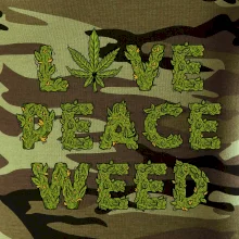 Love peace weed