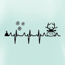 EKG Vianoce Vločky a sob EKG Vianoce Vločky a sob