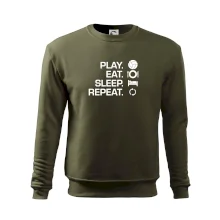 Play Eat Sleep Repeat volejbal Play Eat Sleep Repeat volejbal