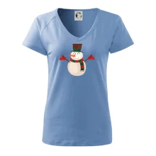 Vianočný snehuliak