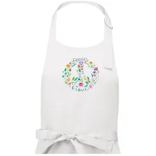 Peace and love symbol