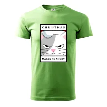 Christmas makes me angry