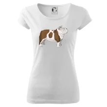 Vintage English bulldog