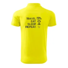 Eat sleep travel - alkovna