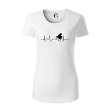 Piano ekg - krídlo Piano ekg - krídlo