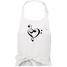 Husľový kľúč srdce Husľový kľúč srdce