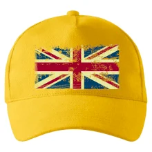 Britská vlajka stará Britská vlajka stará