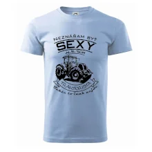 Neznášam byť sexy - Traktorista - Traktor