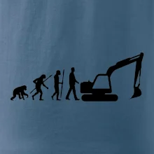 Evolúcia bager veľký