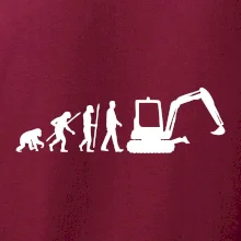 Evolúcia bager malý