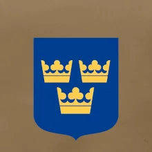 Švédsky znak tri korunky veľký