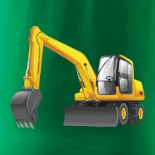 Bager bez nápisu spredu