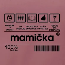Čiarový kód - Mamička