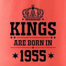 Kings are born in 1955