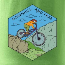 Downhill and free (holka / kluk)