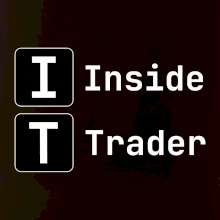 IT Nápis Inside Trader