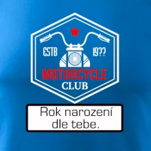 Motorcycle club (vlastný ročník)