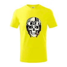 Motorkárska helma a cigara