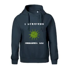 I Survived coronavirus 2020 I Survived coronavirus 2020