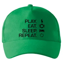 Play Eat Sleep Repeat polo