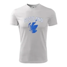 Scotland nápis s mapou Scotland nápis s mapou