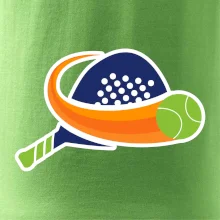 Padel logo farebné