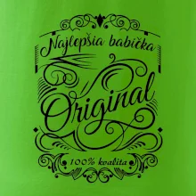 Vintage - Najlepšia babička