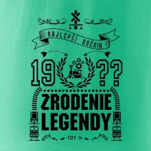 Zrodenie legendy pre železničiarov